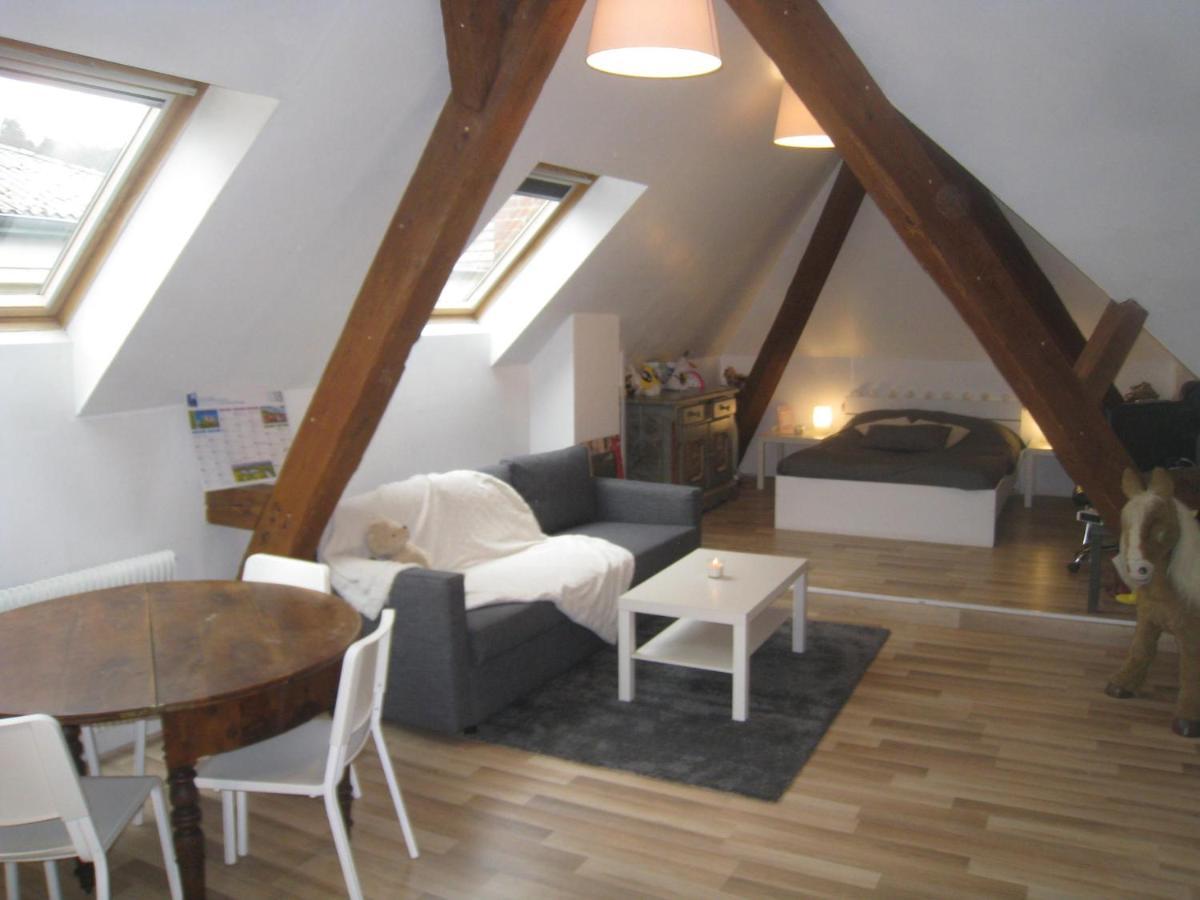 Chambres Privatives Chez L'Habitant Guebwiller Exterior foto