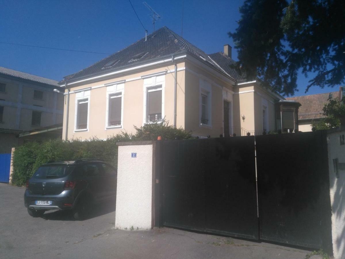 Chambres Privatives Chez L'Habitant Guebwiller Exterior foto