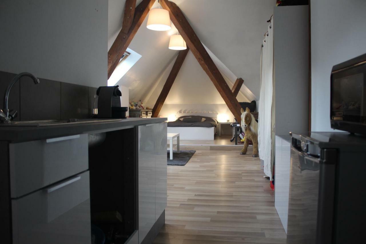 Chambres Privatives Chez L'Habitant Guebwiller Exterior foto